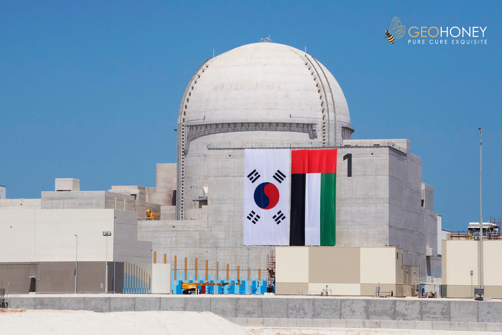 UAE uses nuclear power to combat climate change and share its experience